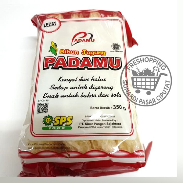 Bihun Jagung PADAMU 350gram