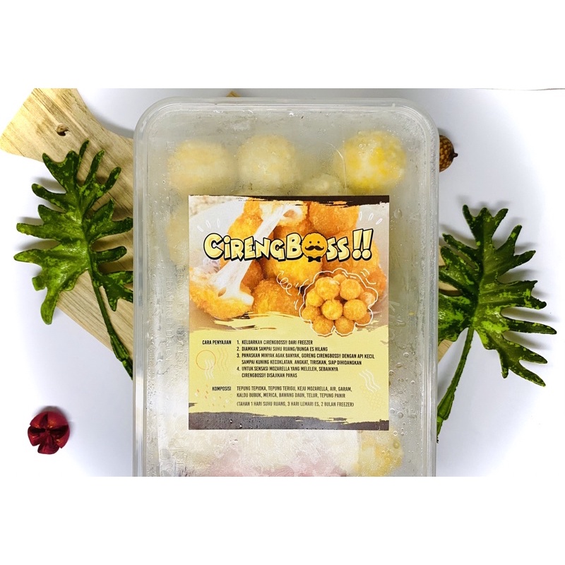 

Cireng Mozarella