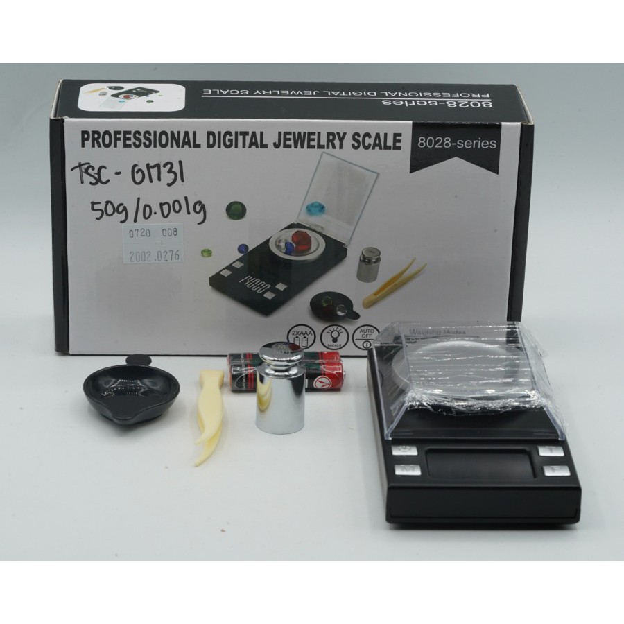 Timbangan 50g Electronic Scales LCD Digital Scale