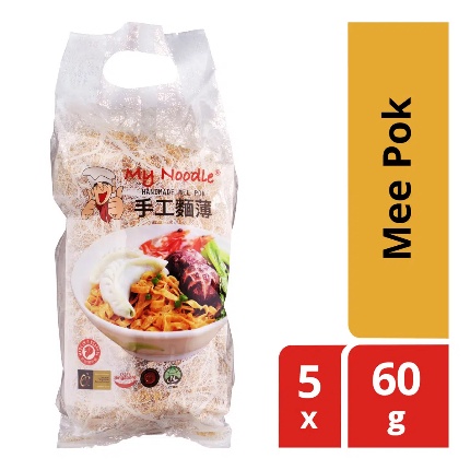 

My Noodle Handmade Mee Pok 5x60g