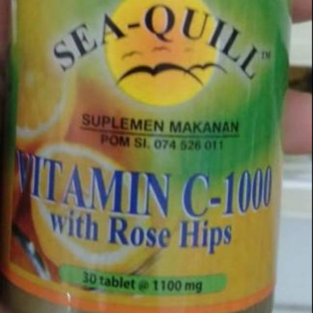 Vitamin C Sea quill