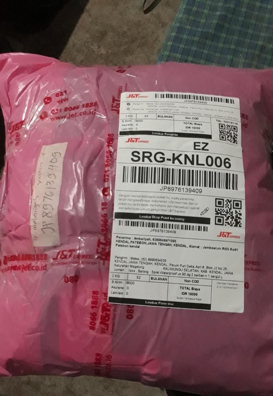 Sprei Waterproof Uk 90 Dg 2 Sarban N 1 Sargul