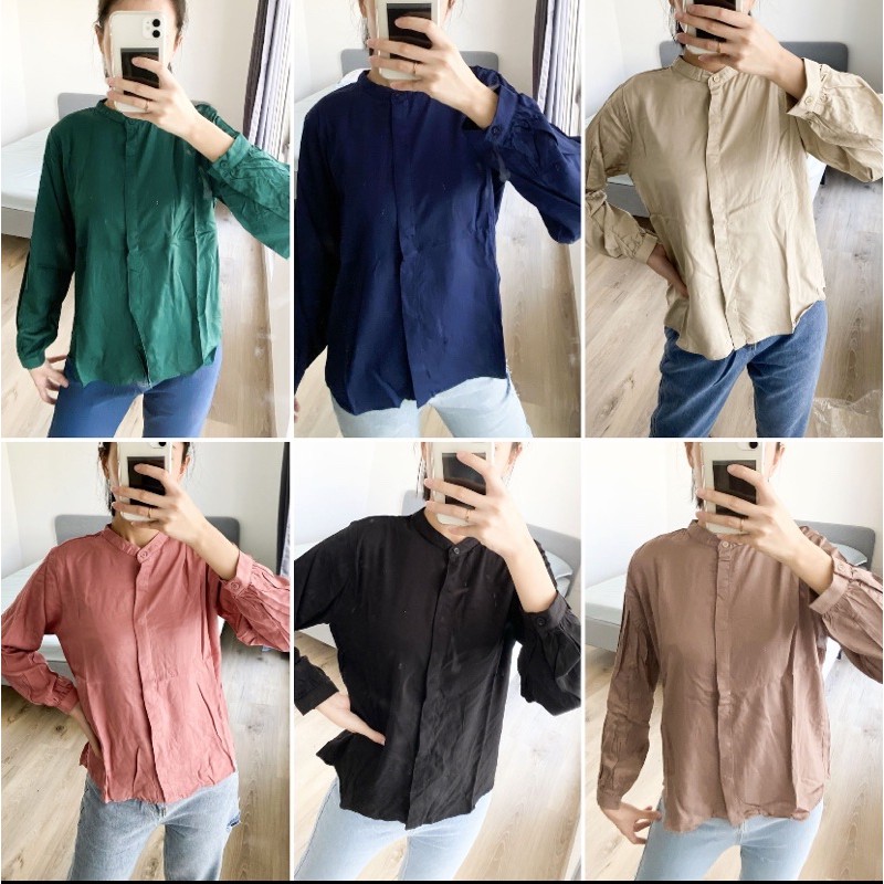 Kemeja Polos /Kemeja kerja