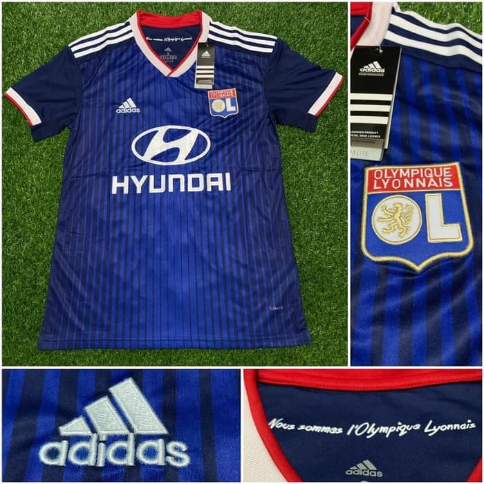 JERSEY SEPAK BOLA LYON AWAY 2019-2020 GRADE ORIGINAL HIGH QUALITY