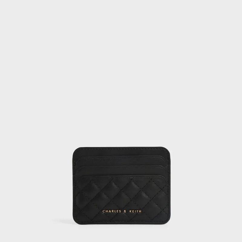12.12 SALE | CK Cleo Quilted Card Holder