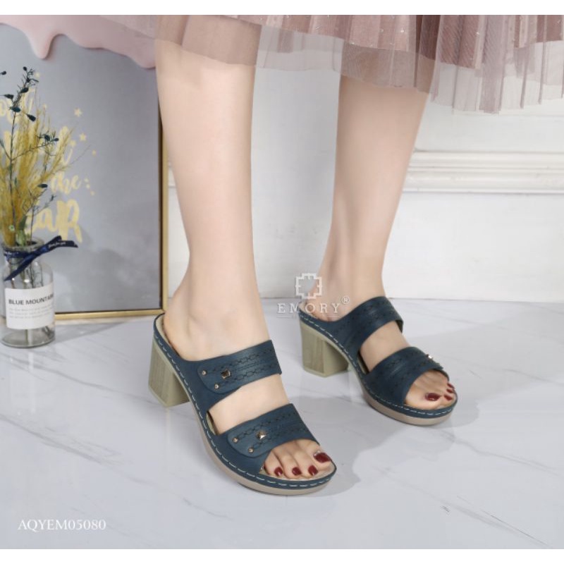 sandal EMORY Rachella AQYEMO5080 heels wanita new arrival SALE