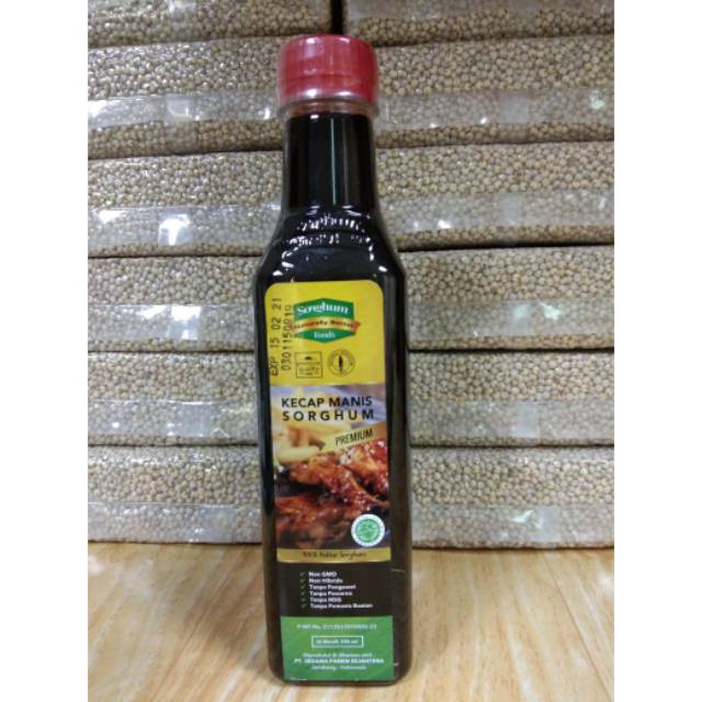 

Kecap Manis Sorghum Premium - Premium 330ml