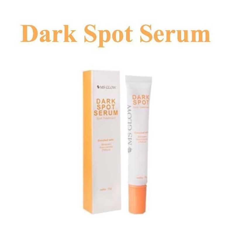 ✨ AKU MURAH ✨ MS GLOW Dark Spot Treatment Serum 15ml // Penghilang bekas Noda Hitam BPOM