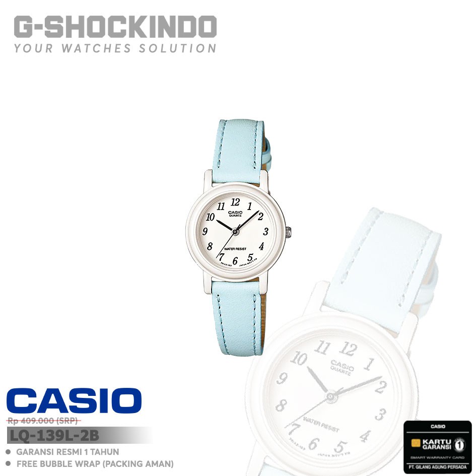 

Casio General LQ-139L-2B / -3B / -4B1 / -4B2 / -6B / -7B / -9B Original