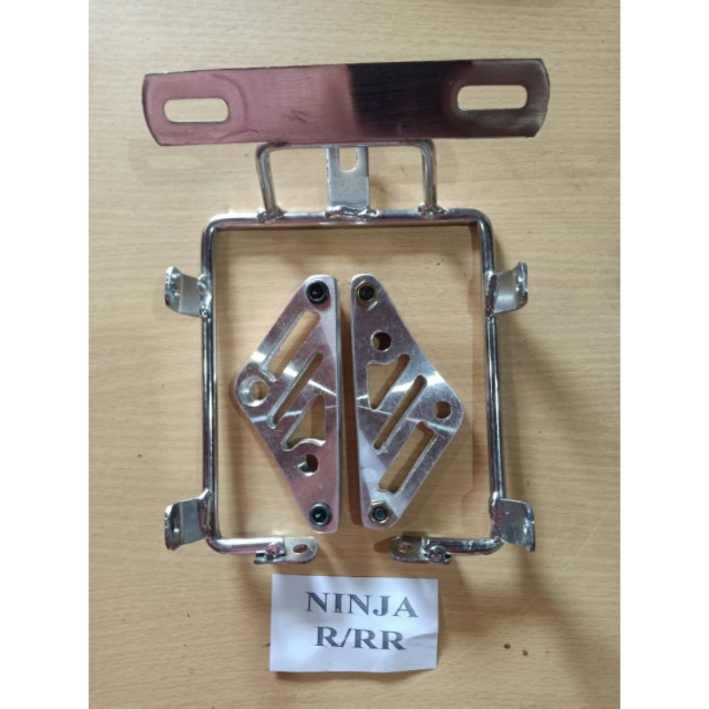 kupingan tralis pangkon lampu tralis ninja r rr set CNC pnp skok ninja