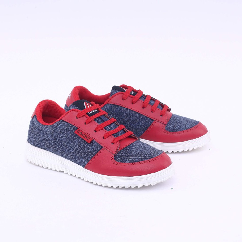 GARSEL sepatu SNEAKERS wanita dewasa Garsel Shoes TMI 6602