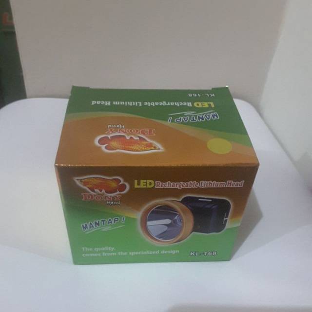 DONY Head Lamp KL-168