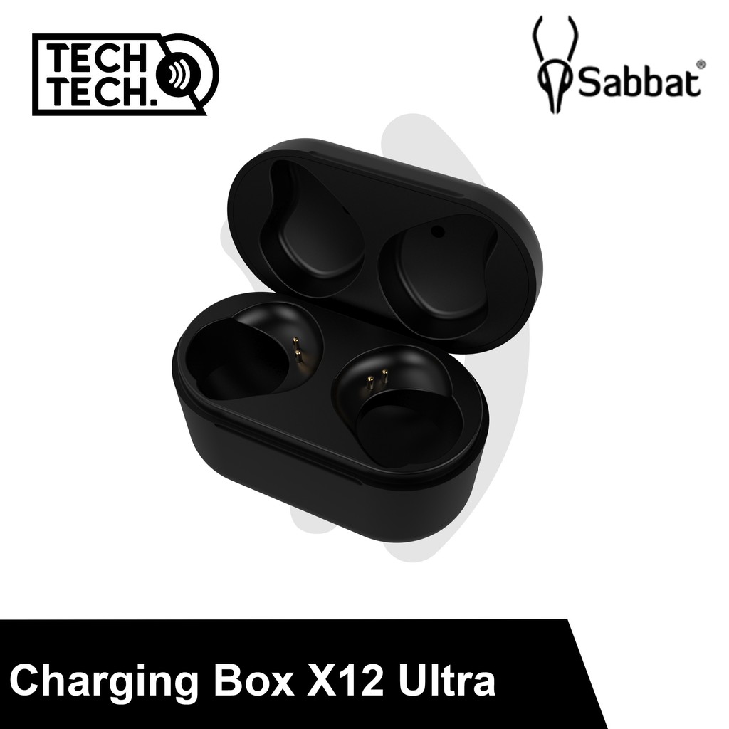 Sabbat Charging Box Case X12 ULTRA Tempat Charger Earbud Replacement