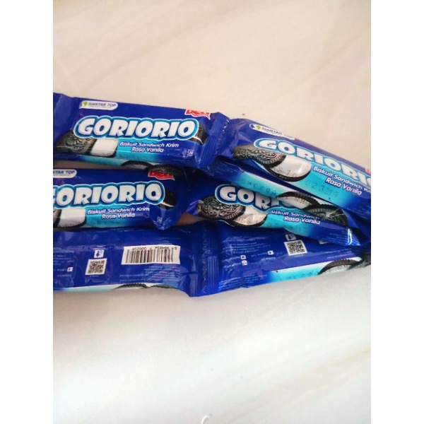 gorio gorio snek cemilan manis 12 g