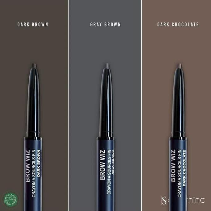 ★ BB ★ SOMETHINC Brow Wiz Slim Eyebrow Pencil