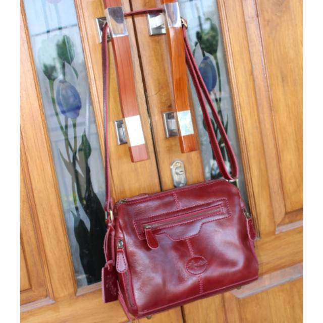 Tas Anantio Kulit Sapi