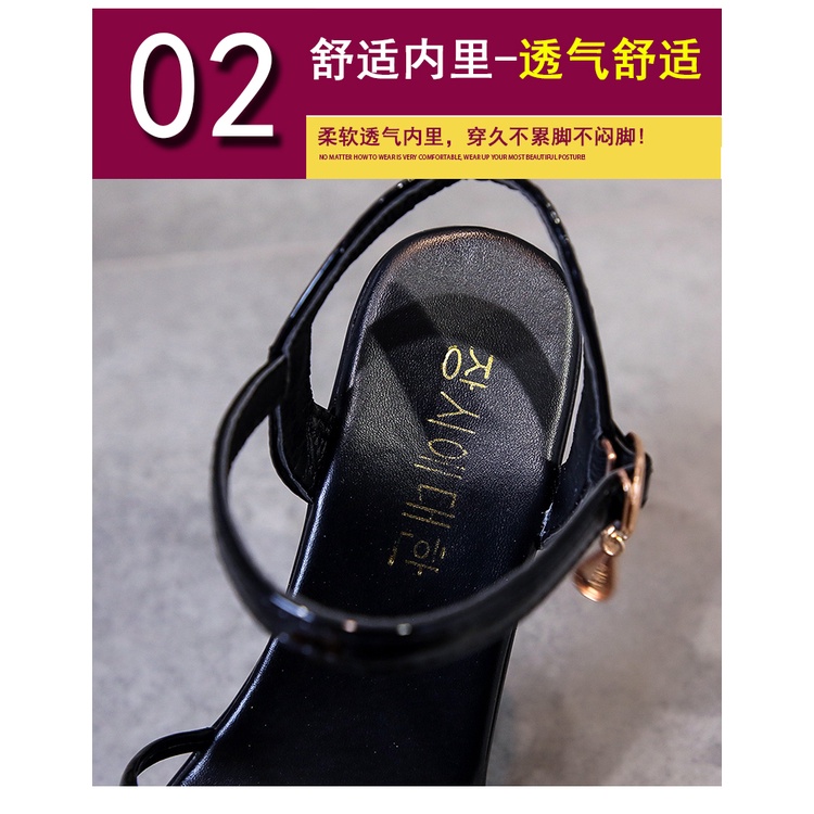 aid 0311, sepatu heels wanita import fashion sandal hak tinggi wanita cantik terkiniian terpopular best seller