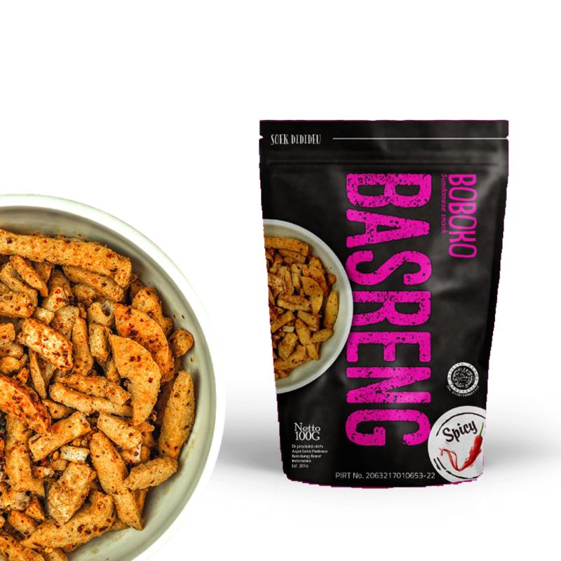 

BASRENG (BOBOKO SNACK)