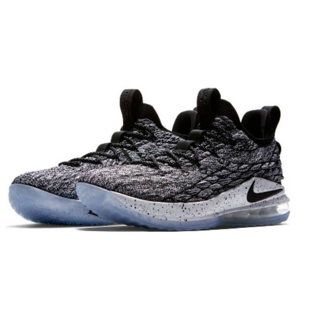 Nike Lebron 15 Low Oreo Premium Original.Sepatu Basket