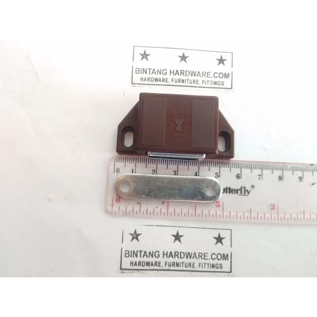 Magnet Pintu Kayu Lemari Cabinet Kitchen Set Merk Lama Magnetic Catch
