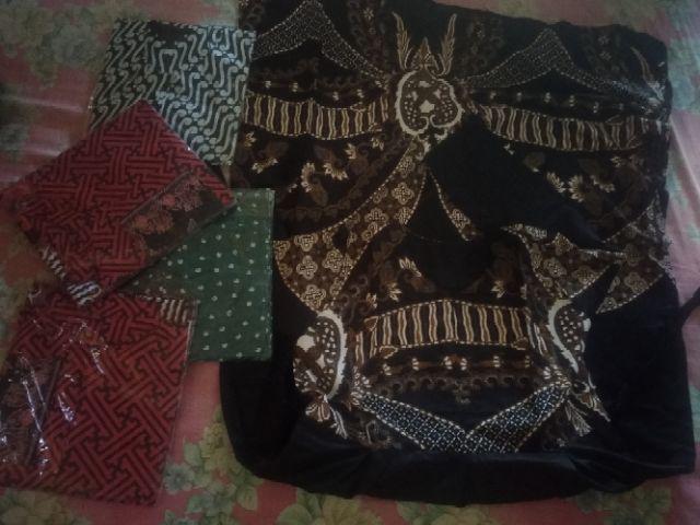 Gamis Batik Termurah Gunungan Kembang