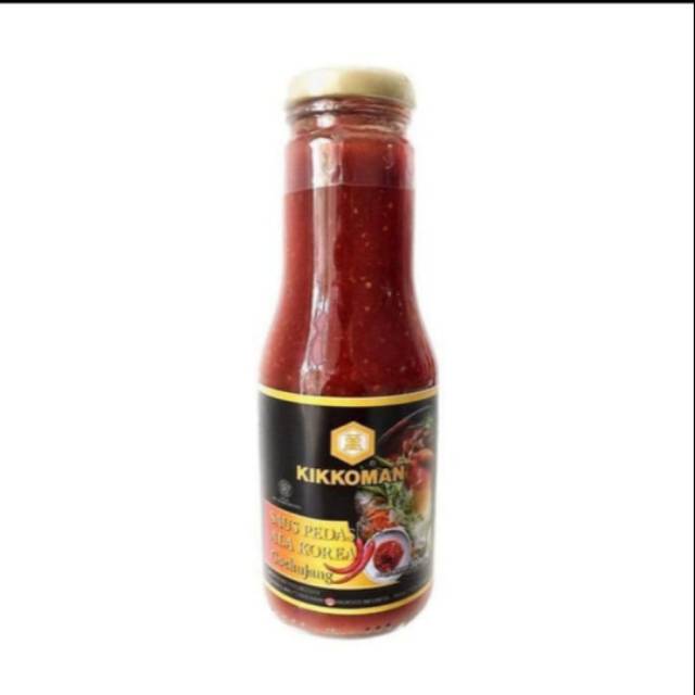 

Kikkoman Gochujang Sauce - Saus Pedas ala Korea HALAL - 300g