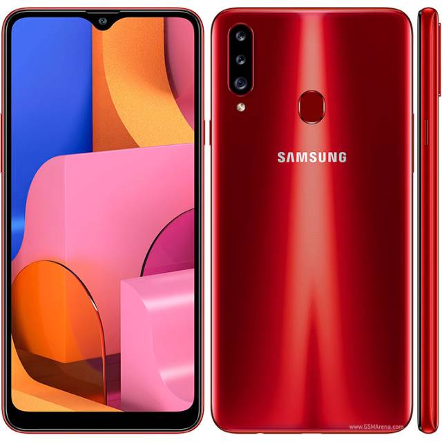Samsung Galaxy A20S Garansi Resmi SEIN Ram 4GB Rom 64GB Triple Camera 4/64GB Snapdragon 450