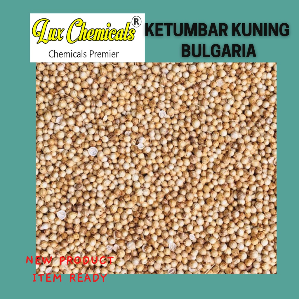 

Ketumbar bulgaria kuning per gram Best Product TERMURAH!!!