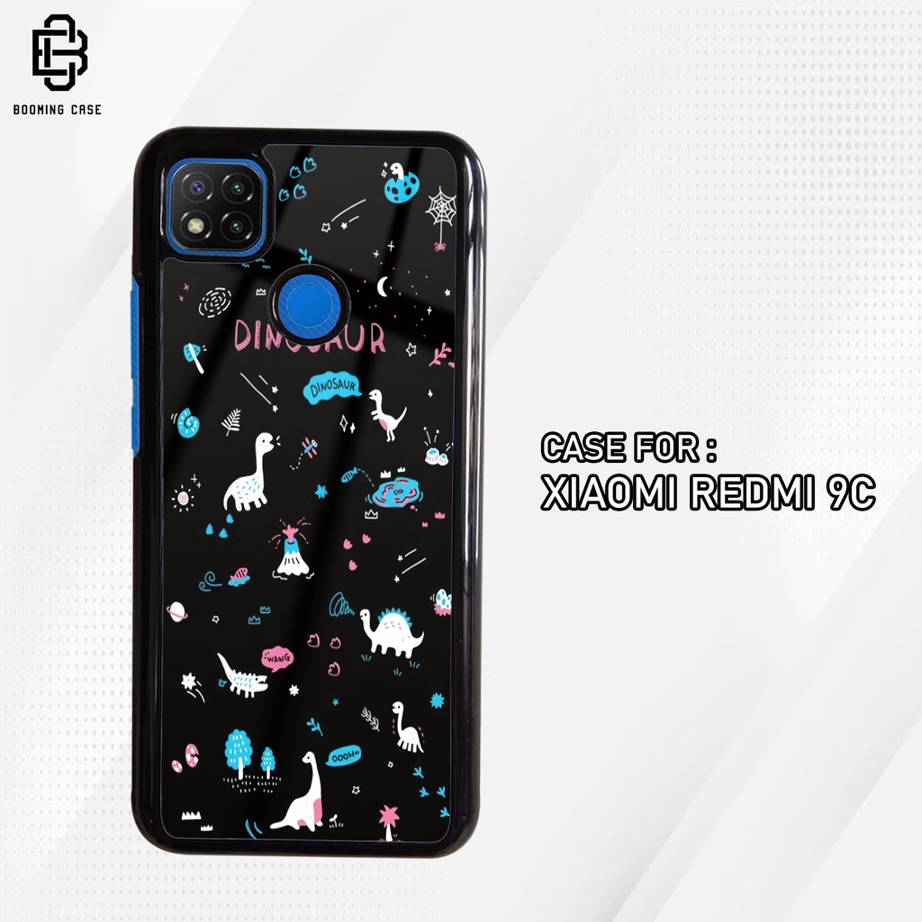 Case Xiaomi Redmi 9C Hardcase 2D Glossy Casing Motif NASA