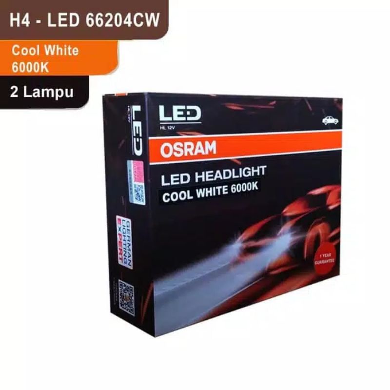 OSRAM 6620 LAMPU LED MOBIL ERTIGA 2012