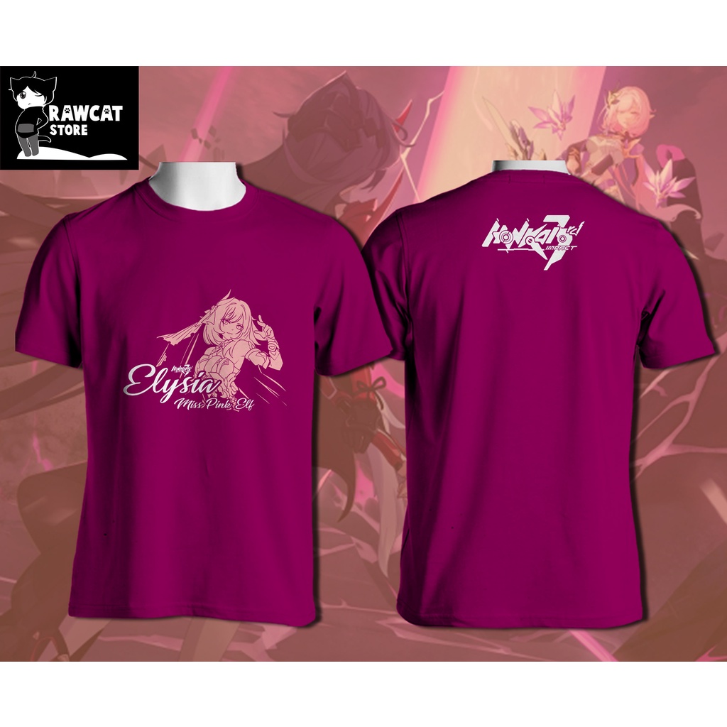 kaos game honkai impact elysia