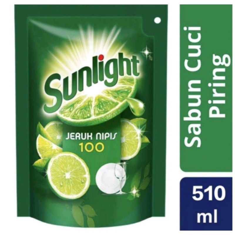 Sunlight Sabun Pencuci Piring 510ml/460ml