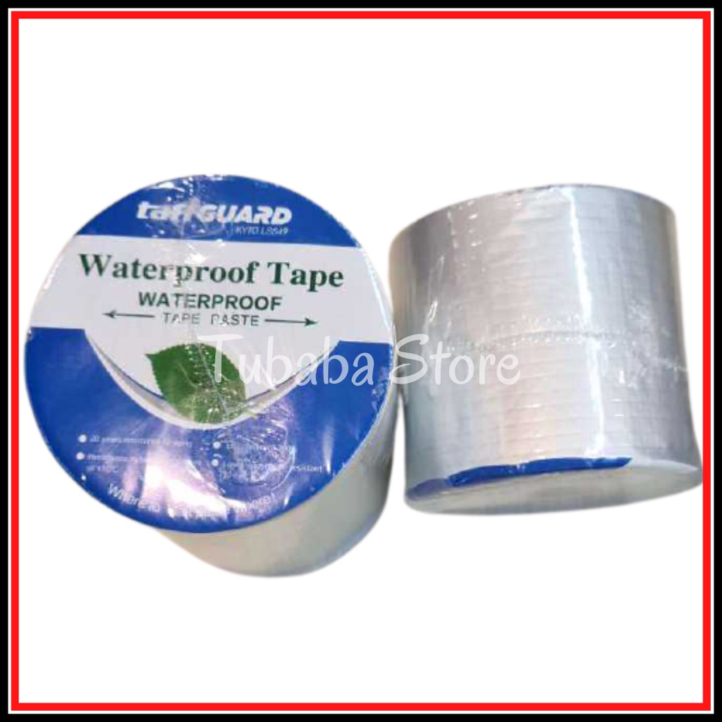 Lakban Perekat Super Kuat Aluminium Foil Tahan Panas Anti Air