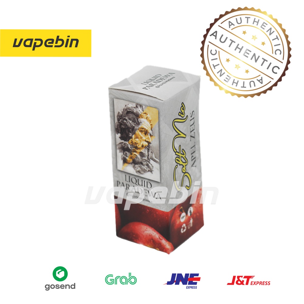 LIQUID PARADEWA APPLE ZEUS SALT NIC - LIQUID PARADEWA SALTNIC - 30ML