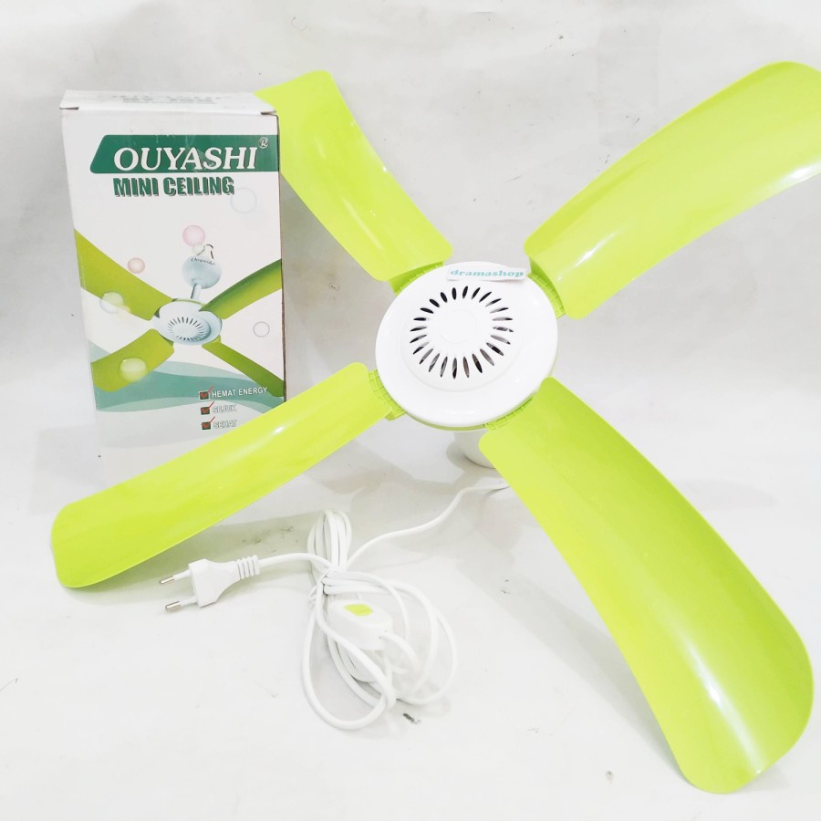 Kipas Gantung atas langit langit Ceiling Mini Fan 780