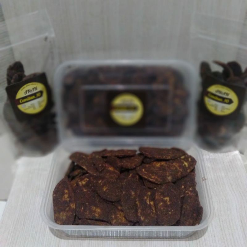 

Keripik pisang coklat bubuk ANAN SNACK