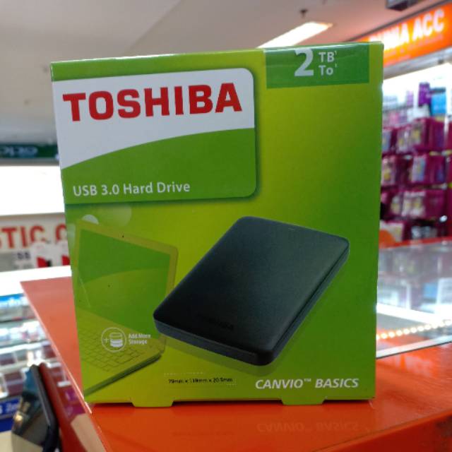 Hardisk eksternal toshiba 2tb