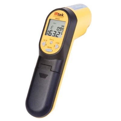 Irtek IR50i IR-50i Ir-50i Infrared Thermometer Gun -60 to 500 Derajat High Quality