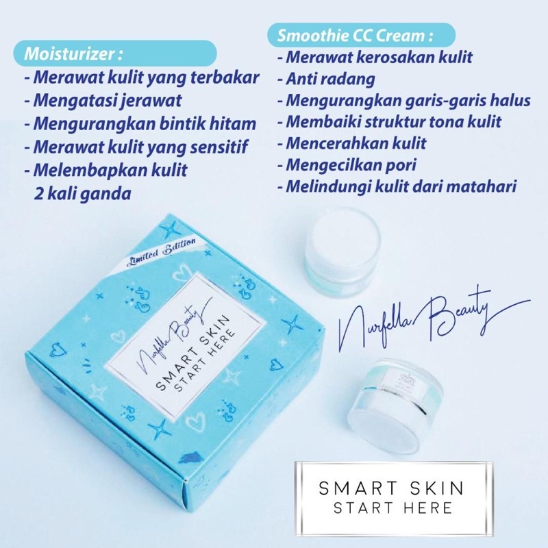 NURFELLA BEAUTY BOX ORIGINAL MALAYSIA