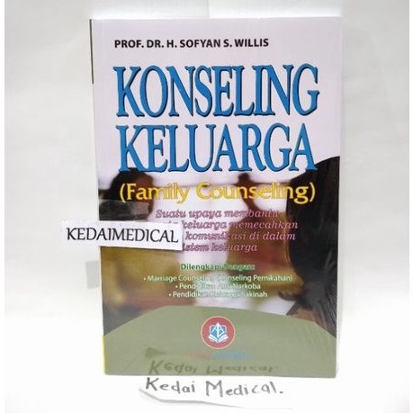 (ORIGINAL) BUKU KONSELING KELUARGA TERBARU