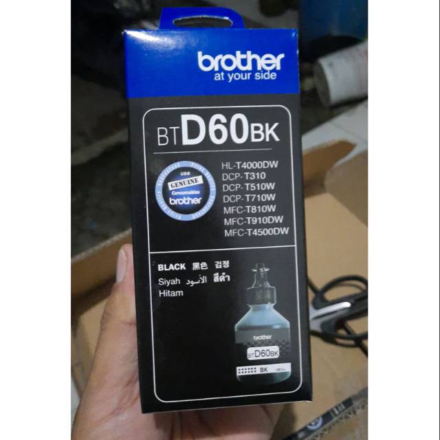 Tinta Brother BTD60BK btd60bk bt d60 bk Black Compatible