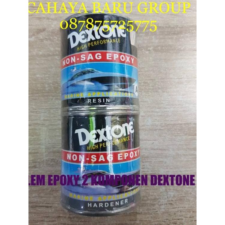

Stock banyak -➡ LEM EPOXY DEXTONE NON SAG 2 KOMPONEN KIRIM HARI INI