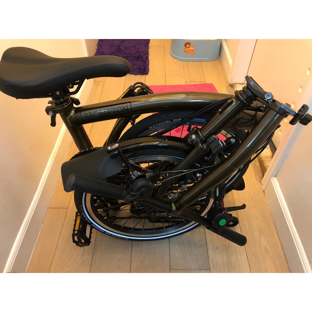 brompton s6r raw lacquer