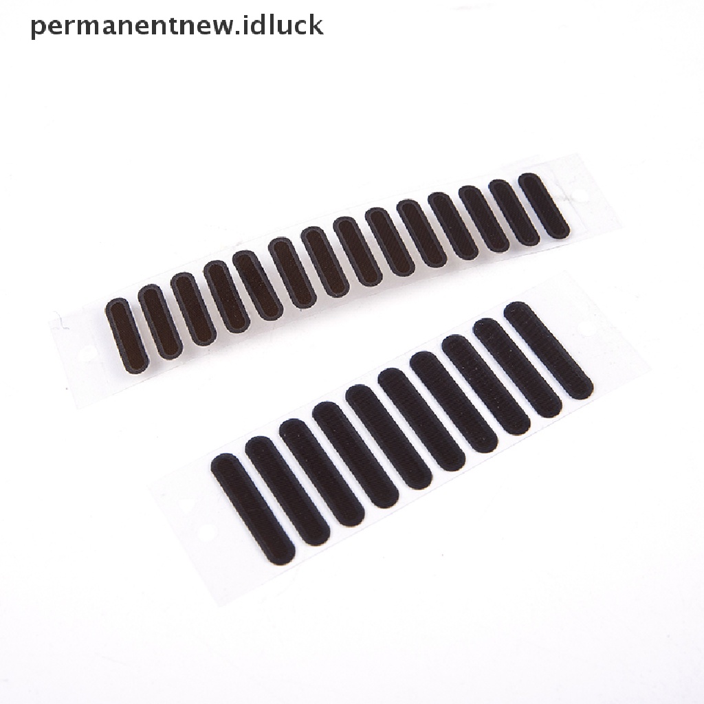 Luckypermanent 24pcs Stiker Anti Debu Untuk Speaker Handphone Universal