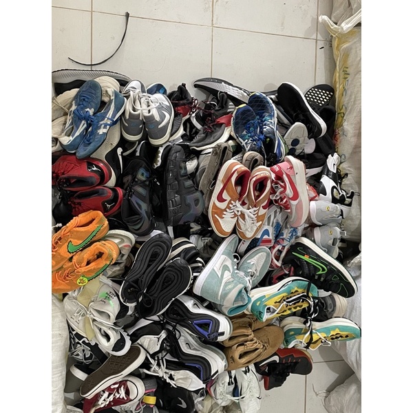 sepatu second brand