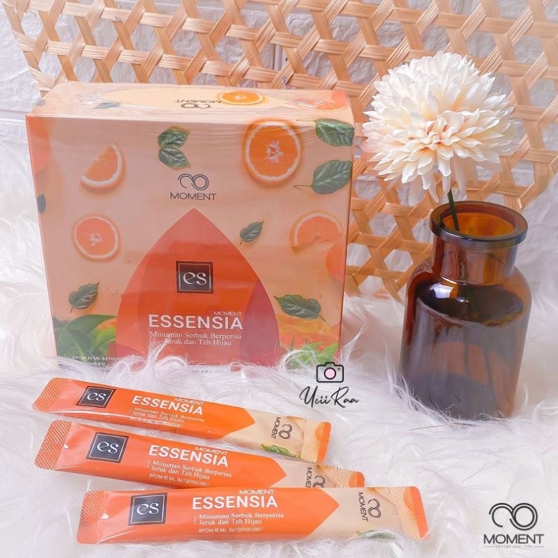 ESSENSIA MOMENT(BOOSTER IMUN TUBUH PENANGKAL VIRUS) 100% HALAL