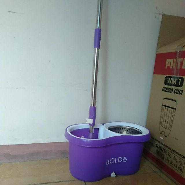 Super Mop Bolde M 100 X Special Edition Corong Air Dan Tempat Sabun
