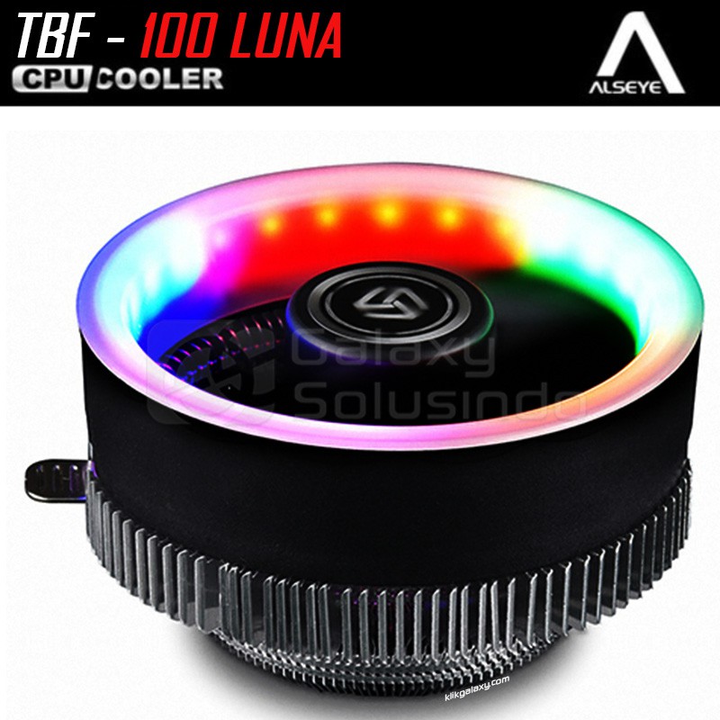 PSU cooler Alseye TBF-100 Luna Cpu Cooler