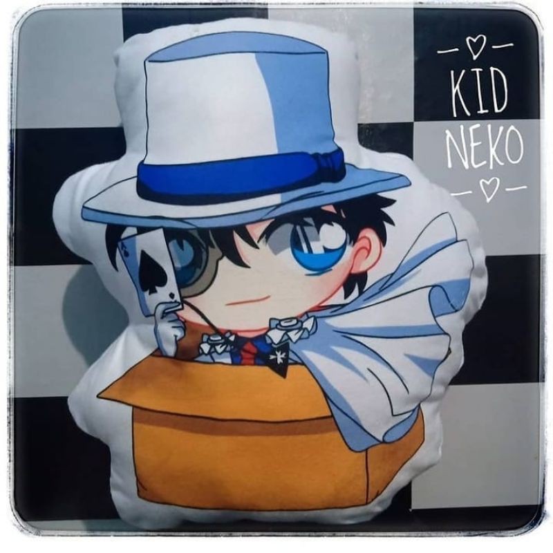 pillow bantal boneka plushie anime Kaito kid
