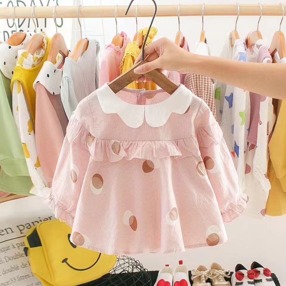 1thn-4thn DRESS IMPORT PREMIUM ANAK PEREMPUAN SKU0005